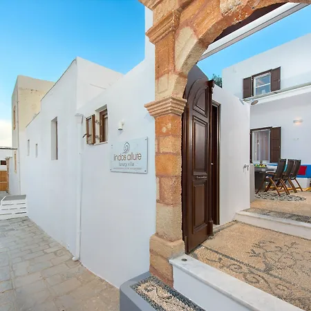 Allure With Jacuzzi And Acropolis View!!! Villa Líndos